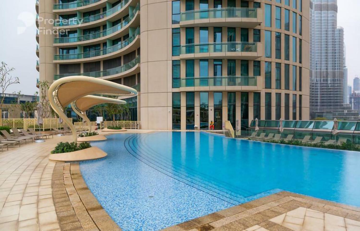 Dream Inn Dubai Apartments- Burj Vista Εξωτερικό φωτογραφία